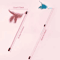 FlutterChase Retractable Feather Cat Wand Toy 1