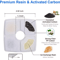 PureFlow Replacement Carbon Filters For Pet Water Fountains 1