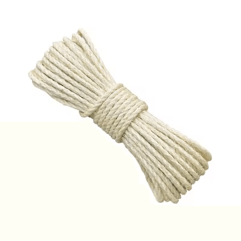 ClawGuard Natural Sisal Rope For Cat Scratching Posts 1
