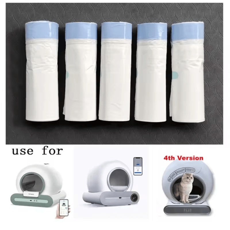 UltraShield ExtraThick Automatic Cat Litter Box Liners 1