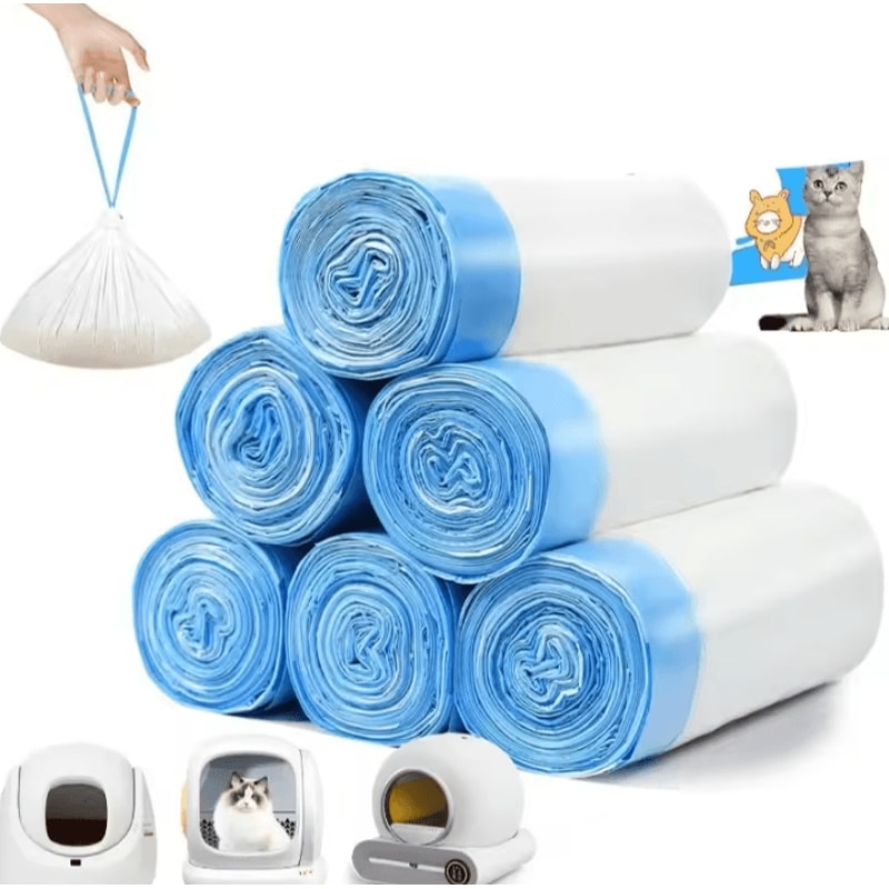 UltraShield ExtraThick Automatic Cat Litter Box Liners 5