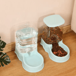 freshflow 3.8l automatic pet feeder & water fountain set