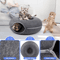 CozyLoop Felt Cat Tunnel Bed Interactive Hideaway House 2