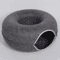 CozyLoop Felt Cat Tunnel Bed Interactive Hideaway House 7