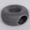 CozyLoop Felt Cat Tunnel Bed Interactive Hideaway House 7