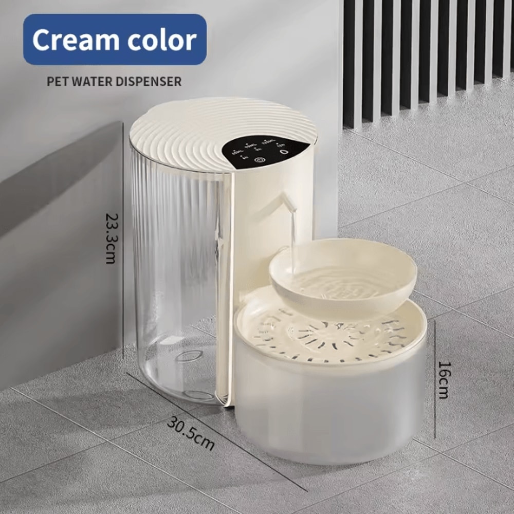 PureFlow Wireless Smart Pet Water Fountain 3L 5