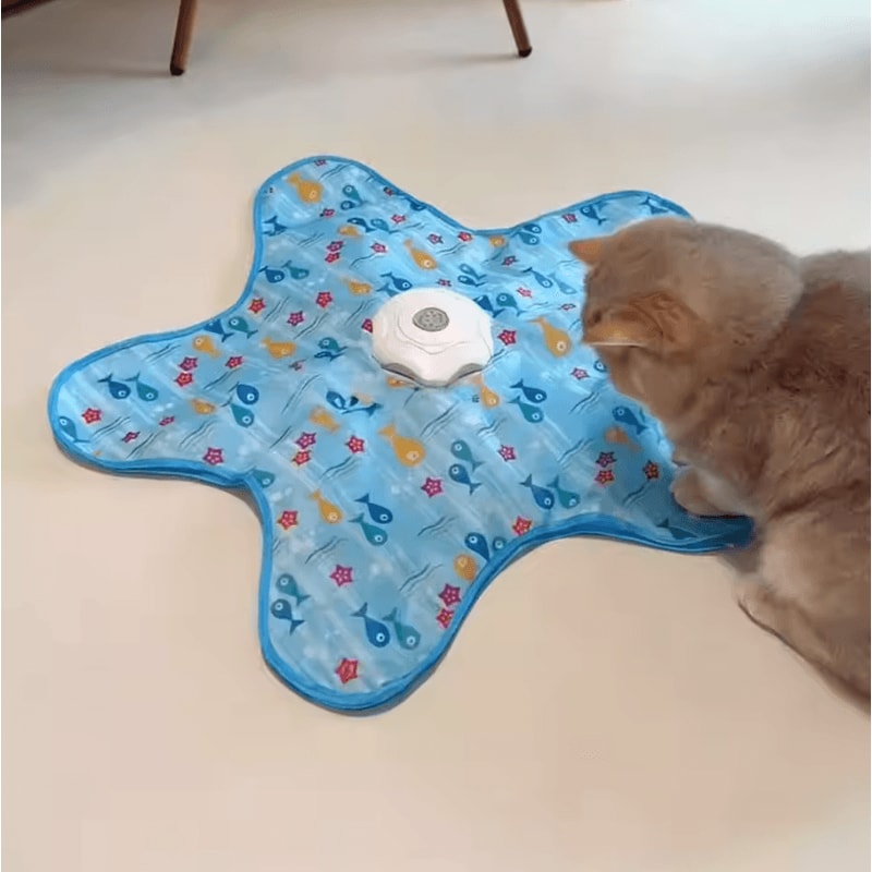 SpinPounce Interactive Electric Cat Turntable Toy 3