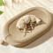 ScratchLounge Sisal Cat Scratching Bed With Interactive Toy Ball Set 0