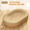 ScratchLounge Sisal Cat Scratching Bed With Interactive Toy Ball Set 2