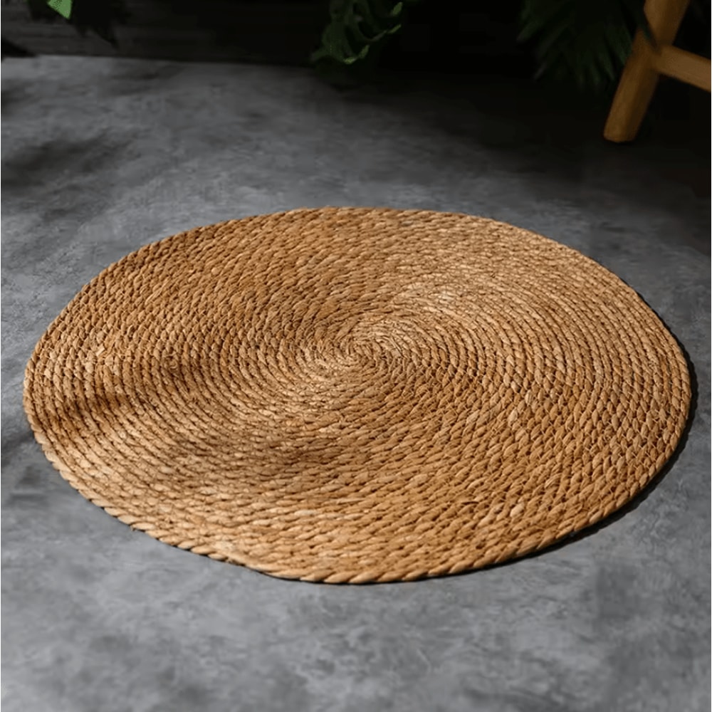 NaturWeave Rattan Cat Scratching Mat Furniture Protector 2
