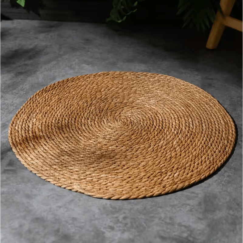 NaturWeave Rattan Cat Scratching Mat Furniture Protector 4