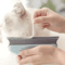 FurEase Silicone Cat Grooming Brush Pet Hair Remover 1