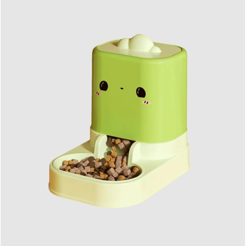 AquaBuddy Large Capacity Automatic Pet Feeder Water Dispenser 3