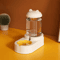 AquaBuddy Large Capacity Automatic Pet Feeder Water Dispenser 4