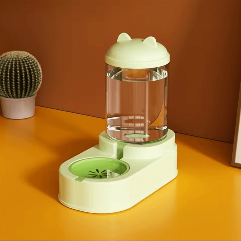 AquaBuddy Large Capacity Automatic Pet Feeder Water Dispenser 5
