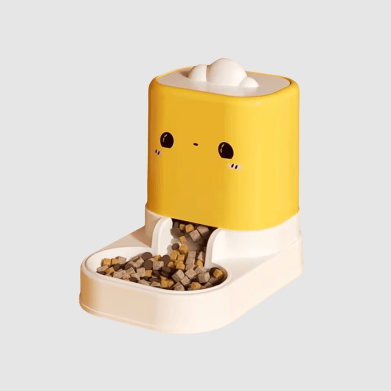 AquaBuddy Large Capacity Automatic Pet Feeder Water Dispenser 7