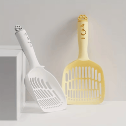 easysift stainless steel cat litter scoop for tofu & fine sand