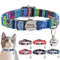 SafeSnap Personalized Breakaway Cat Collar For Cats Small Puppies 0