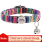 SafeSnap Personalized Breakaway Cat Collar For Cats Small Puppies 2