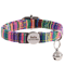 SafeSnap Personalized Breakaway Cat Collar For Cats Small Puppies 4