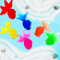 AquaGlide Floating Goldfish Aquarium Decor Interactive Cat Toy Set 1
