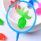 AquaGlide Floating Goldfish Aquarium Decor Interactive Cat Toy Set 2