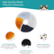PureFlow Activated Carbon Replacement Filters For Pet Water Fountains 2