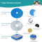 PureFlow Activated Carbon Replacement Filters For Pet Water Fountains 3