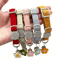 CozyCharm Personalized Corduroy Breakaway Cat Collar With Bell 1