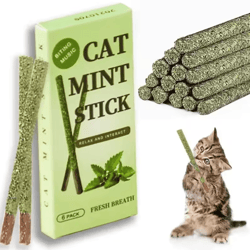 silvervine freshbite matatabi cat chew sticks for teeth cleaning & play