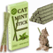SilverVine FreshBite Matatabi Cat Chew Sticks For Teeth Cleaning Play 0