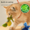 ChirpyBird Interactive Hanging Cat Teaser Toy With Catnip Feathers 1