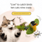 ChirpyBird Interactive Hanging Cat Teaser Toy With Catnip Feathers 2