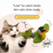 ChirpyBird Interactive Hanging Cat Teaser Toy With Catnip Feathers 2