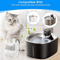 PureFlow Replacement Filters Sponges For 4L Stainless Steel Pet Water Fountain 1