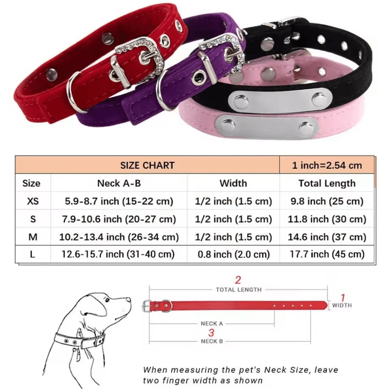VelvetCharm Personalized Cat Collar With Custom Engraved ID 1