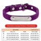 VelvetCharm Personalized Cat Collar With Custom Engraved ID 5