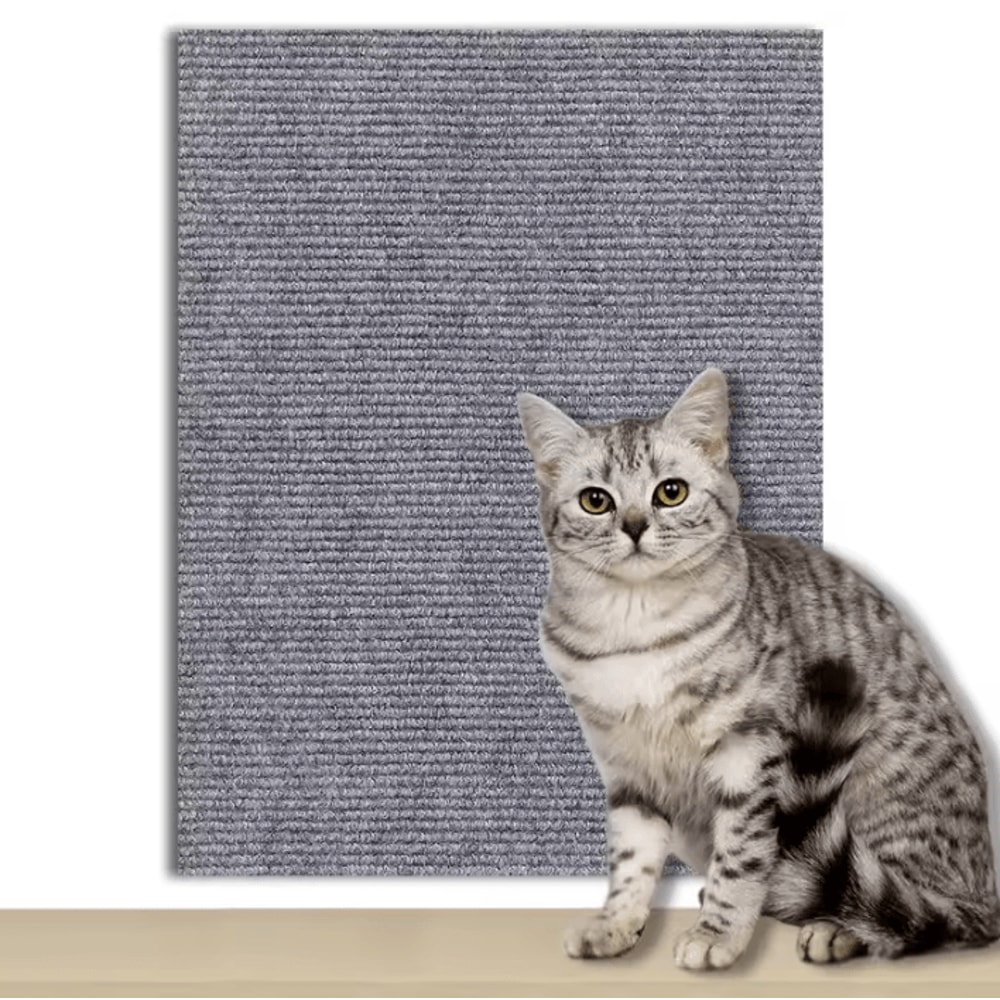 ScratchGuard DIY Cat Scratch Mat For Sofa Wall Protection 4