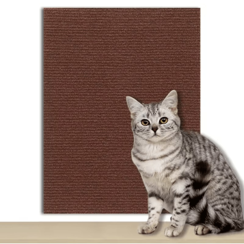 ScratchGuard DIY Cat Scratch Mat For Sofa Wall Protection 5