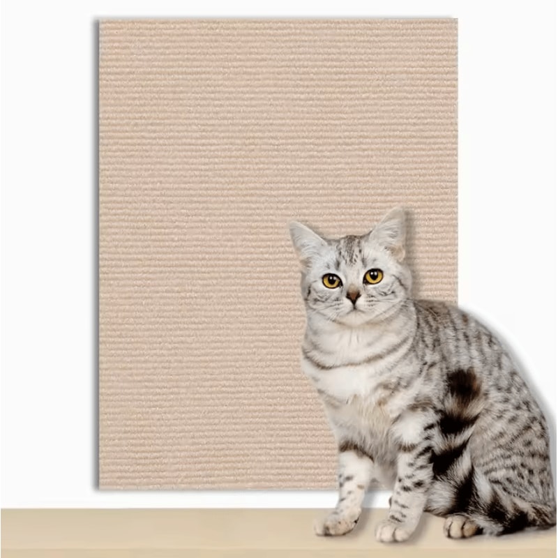 ScratchGuard DIY Cat Scratch Mat For Sofa Wall Protection 6