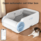 SmartClean Pro Automatic SelfCleaning Cat Litter Box With App Control 0