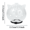 ClearGuard Breathable Cat Muzzle Grooming Face Cover 4
