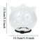 ClearGuard Breathable Cat Muzzle Grooming Face Cover 4