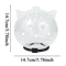 ClearGuard Breathable Cat Muzzle Grooming Face Cover 5