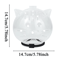 ClearGuard Breathable Cat Muzzle Grooming Face Cover 5