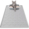 FlexGuard Silicone Pet Feeding Litter Mat For Cleaner Floors 1