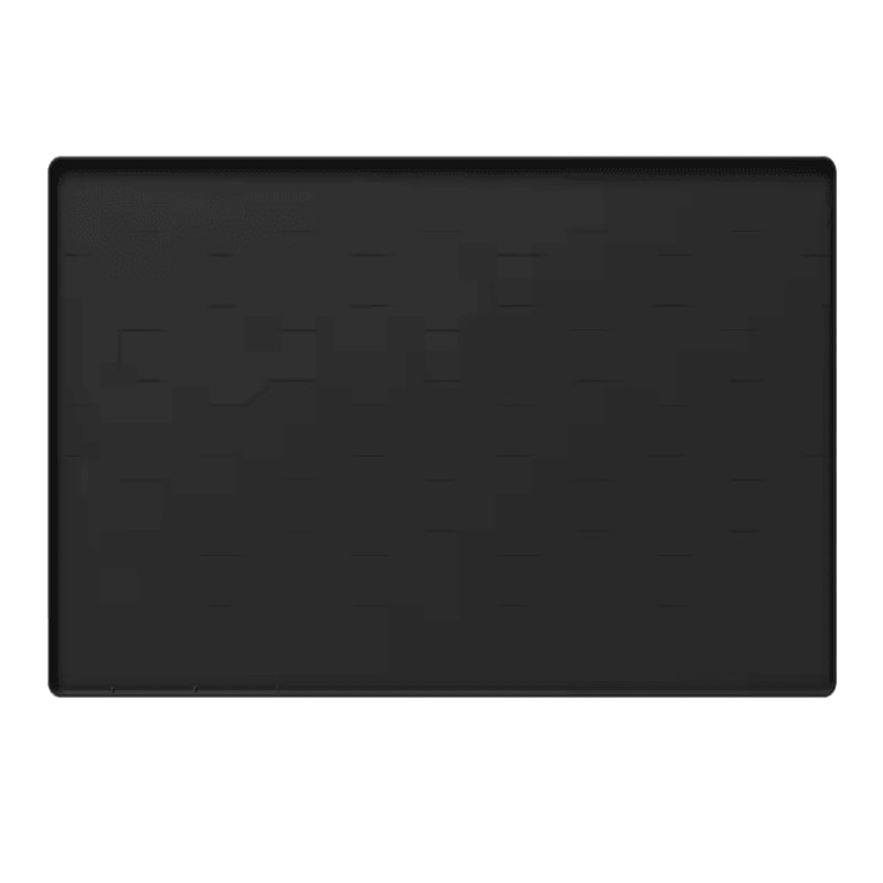 FlexGuard Silicone Pet Feeding Litter Mat For Cleaner Floors 2