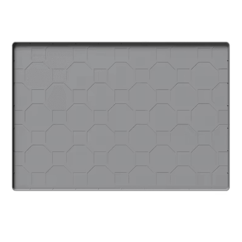 FlexGuard Silicone Pet Feeding Litter Mat For Cleaner Floors 3