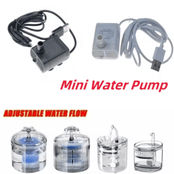 flowfresh replacement water pump for cat water fountain dispenser