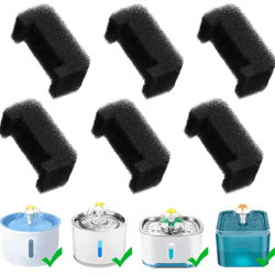 pureflow circulation water pump filters for cat water fountains